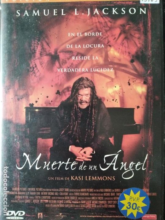Cine: MUERTE DE UN ANGEL - DVD