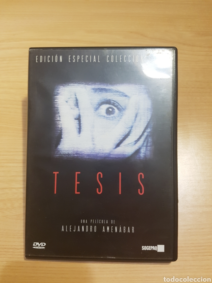 Cinema: TESIS DVD EDICI&Oacute;N COLECCIONISTAS DVD S&Oacute;LO DISCO 2