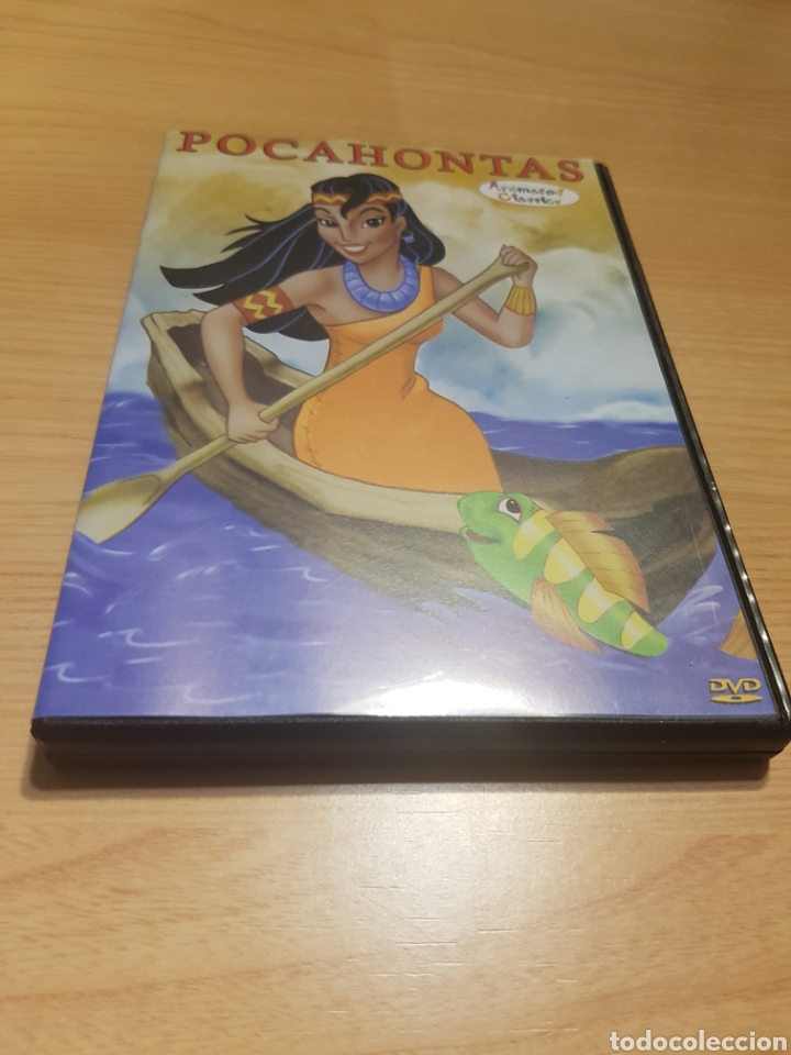 Cine: POCAHONTAS DVD - Foto 1