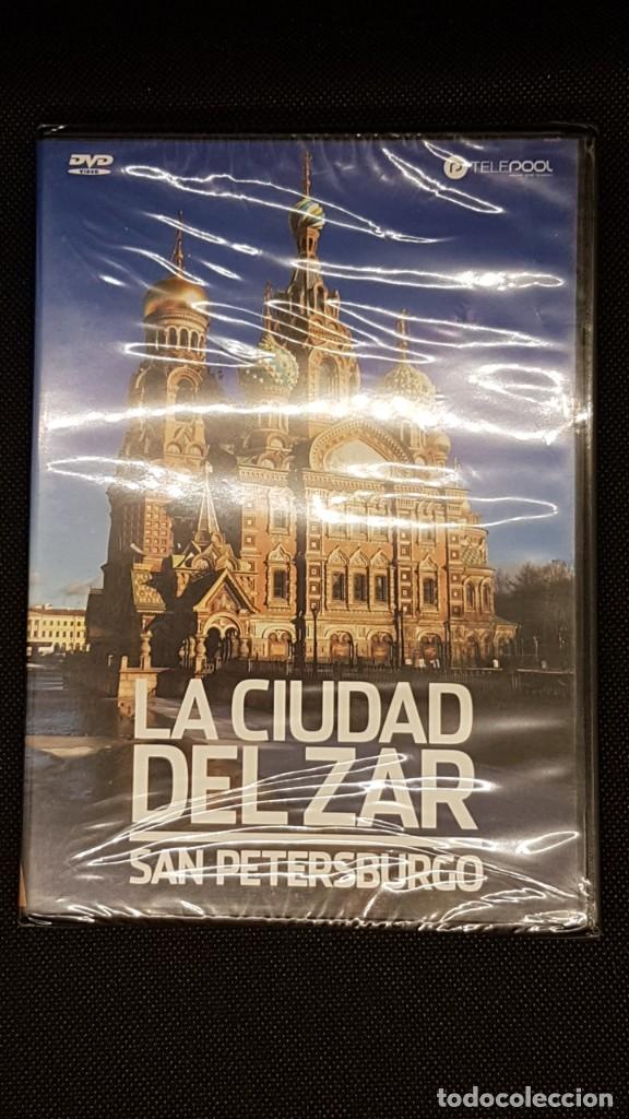 Cine: DVD SANT PETERSBURGO LA CIUDAD DEL ZAR