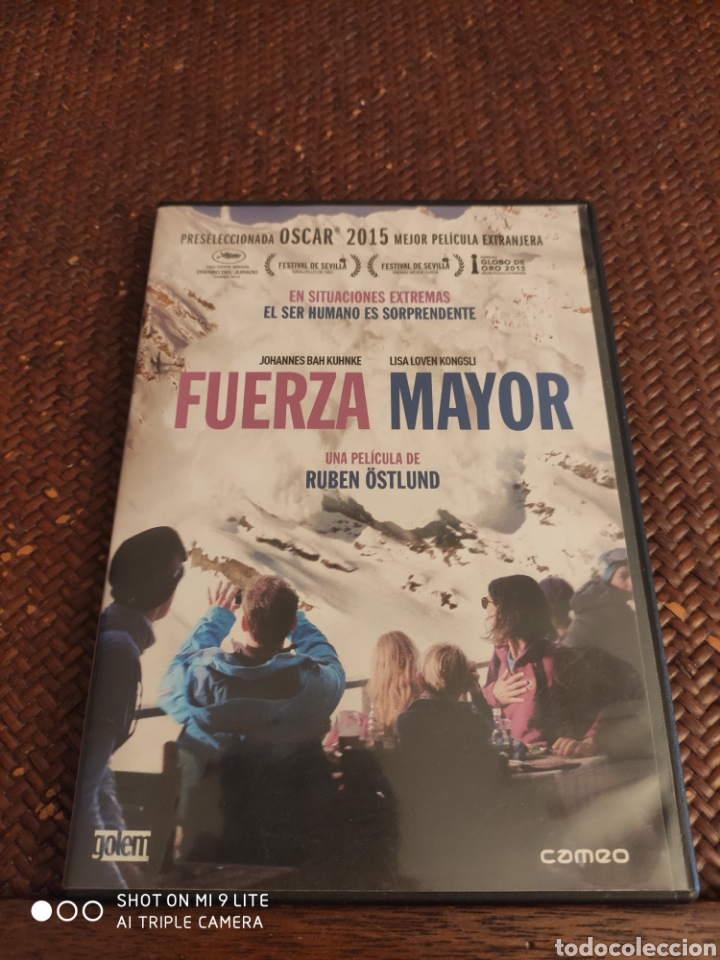 Cine: Fuerza mayor DVD - Foto 1