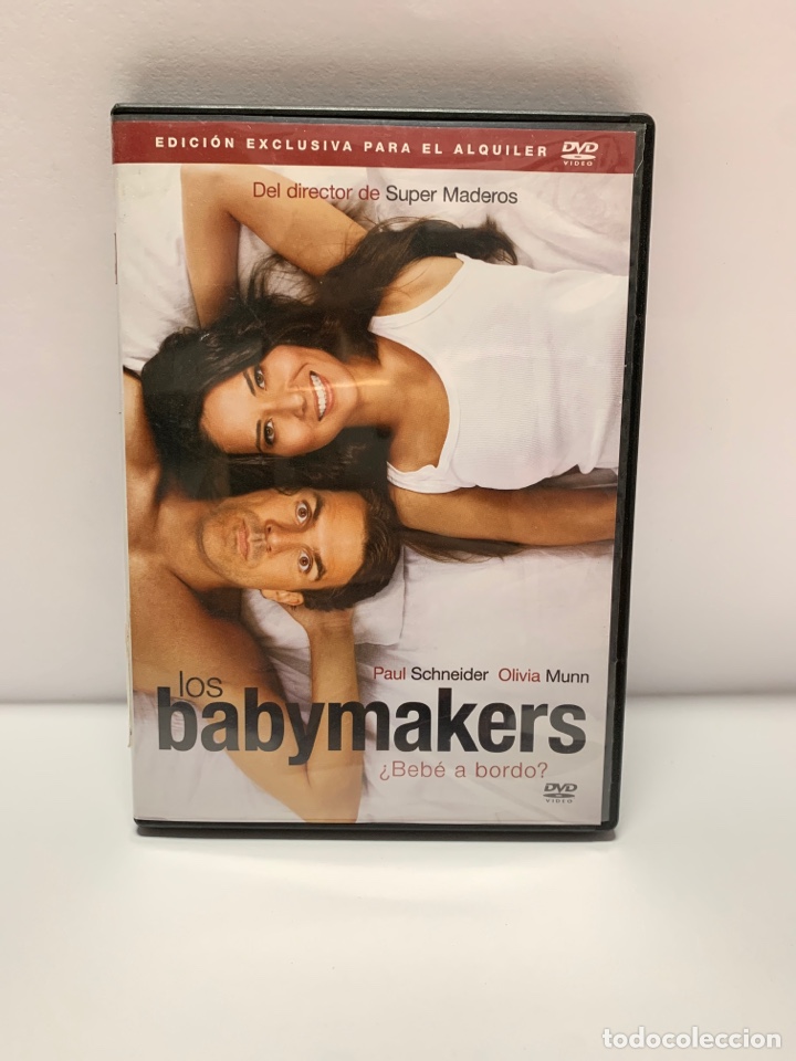 Kino: V62 los babymakers dvd procedente v&iacute;deoclub