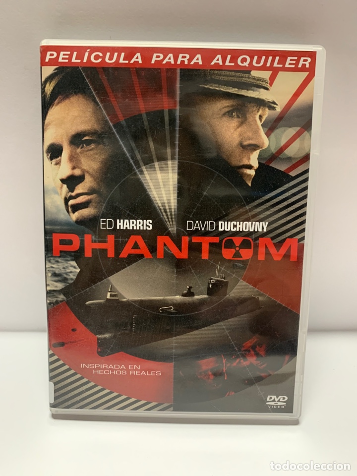 Cin&eacute;ma: V62 phantom dvd procedente v&iacute;deoclub