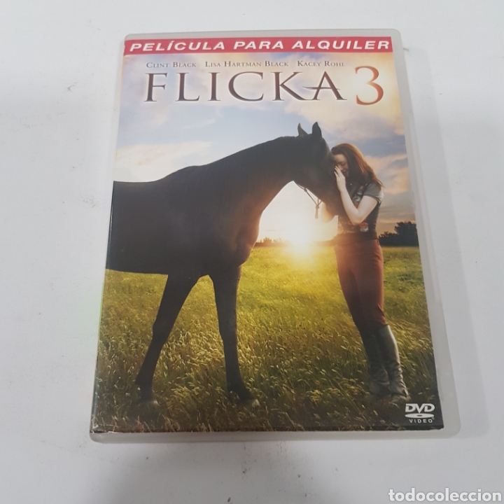 Kino: V93 Flicka 3 -dvd procedencia VIDEOCLUB