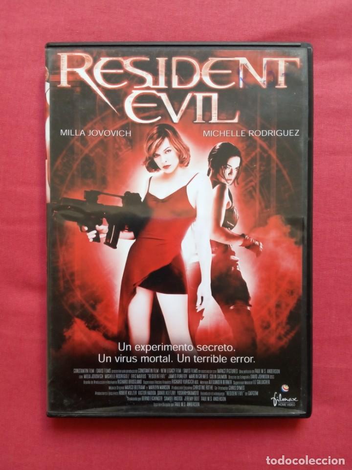 Cine: RESIDENT EVIL