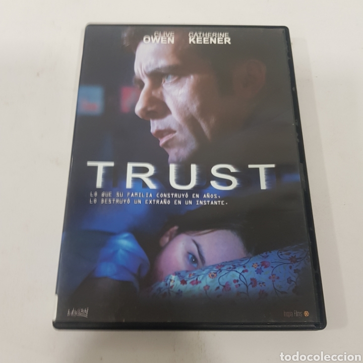 Kino: V94 trust-dvd procedencia VIDEOCLUB