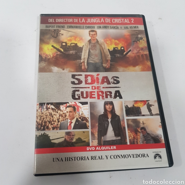 Cin&eacute;ma: V96 5 d&iacute;as de guerra -dvd procedencia VIDEOCLUB