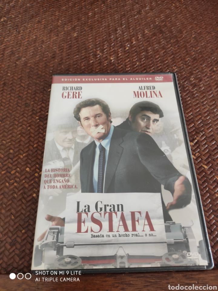 Cine: La gran estafa - Foto 1
