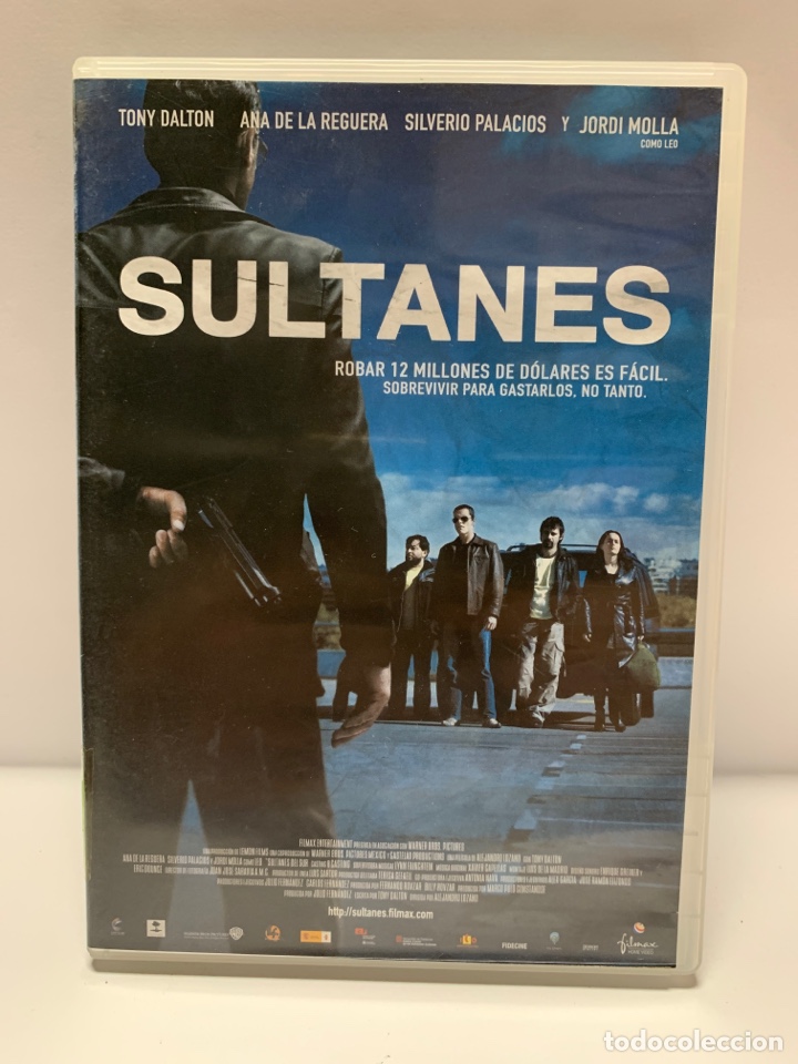 Kino: V81 sultanes dvd procedente v&iacute;deoclub