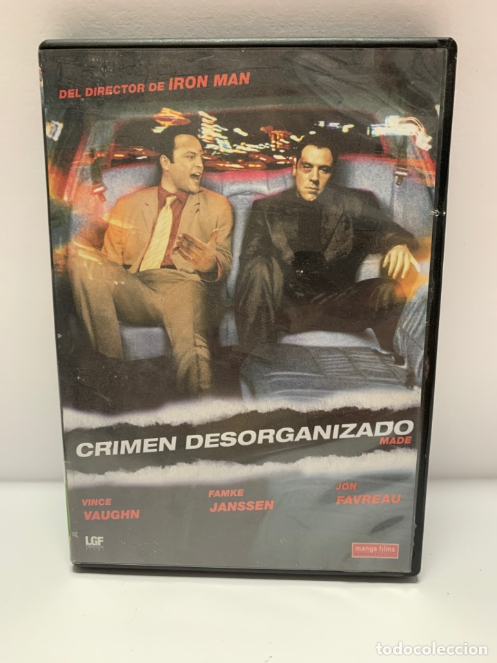 Cin&eacute;ma: V81 crimen desorganizado dvd procedente v&iacute;deoclub