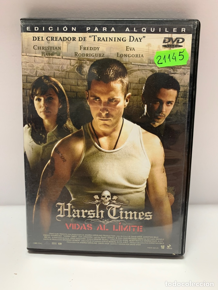 Kino: V180 harsh times dvd procedente v&iacute;deoclub