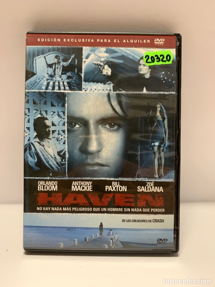 Kino: V180 haven dvd procedente v&iacute;deoclub