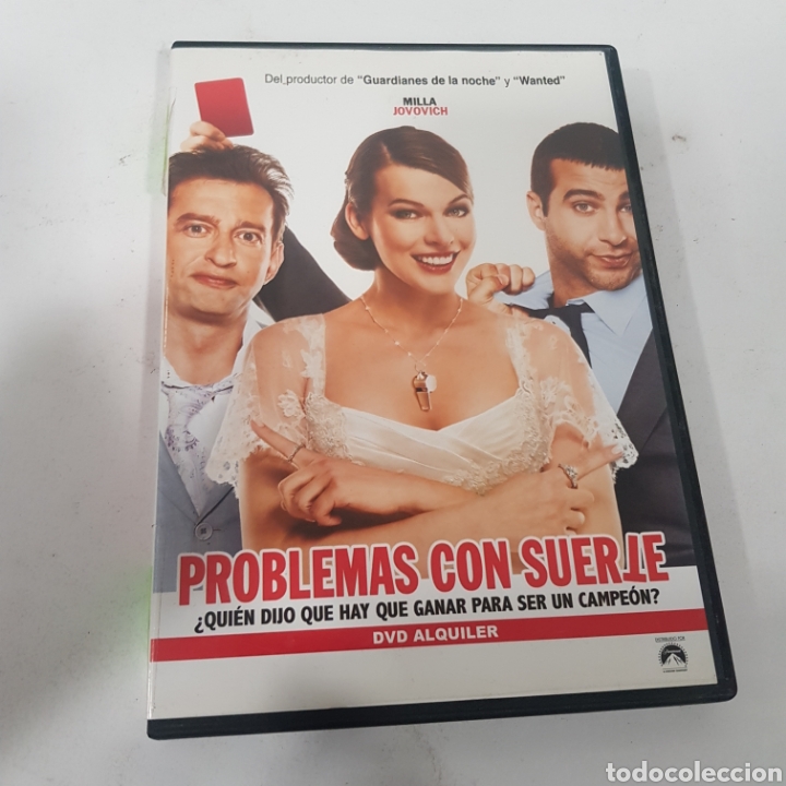 Cinema: V95 problemas con suerte -dvd procedencia VIDEOCLUB
