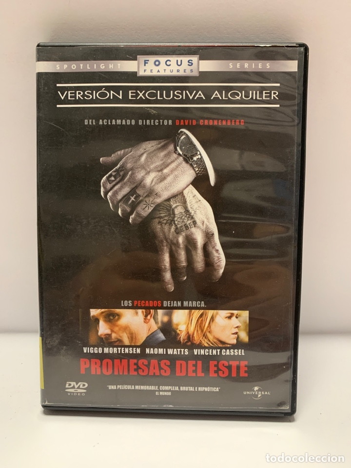 Cin&eacute;ma: V177 promesas del este dvd procedente v&iacute;deoclub