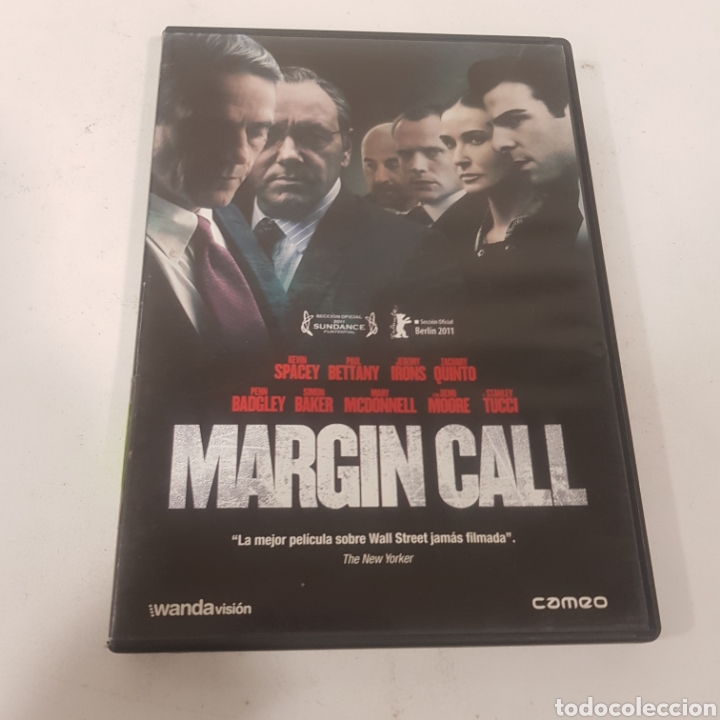 Cinema: V85 Margin Call -dvd procedencia VIDEOCLUB