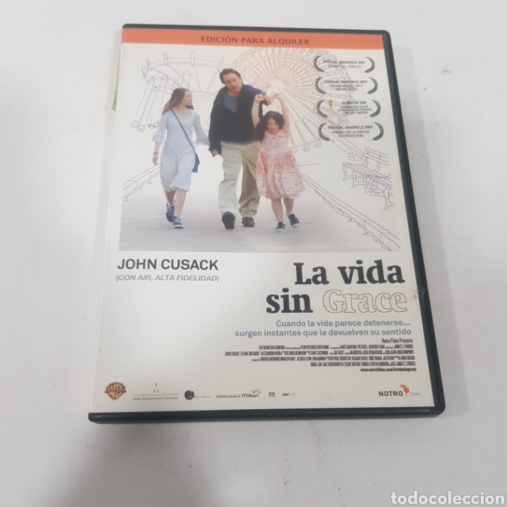 Kino: V85 la vida sin Grace -dvd procedencia VIDEOCLUB