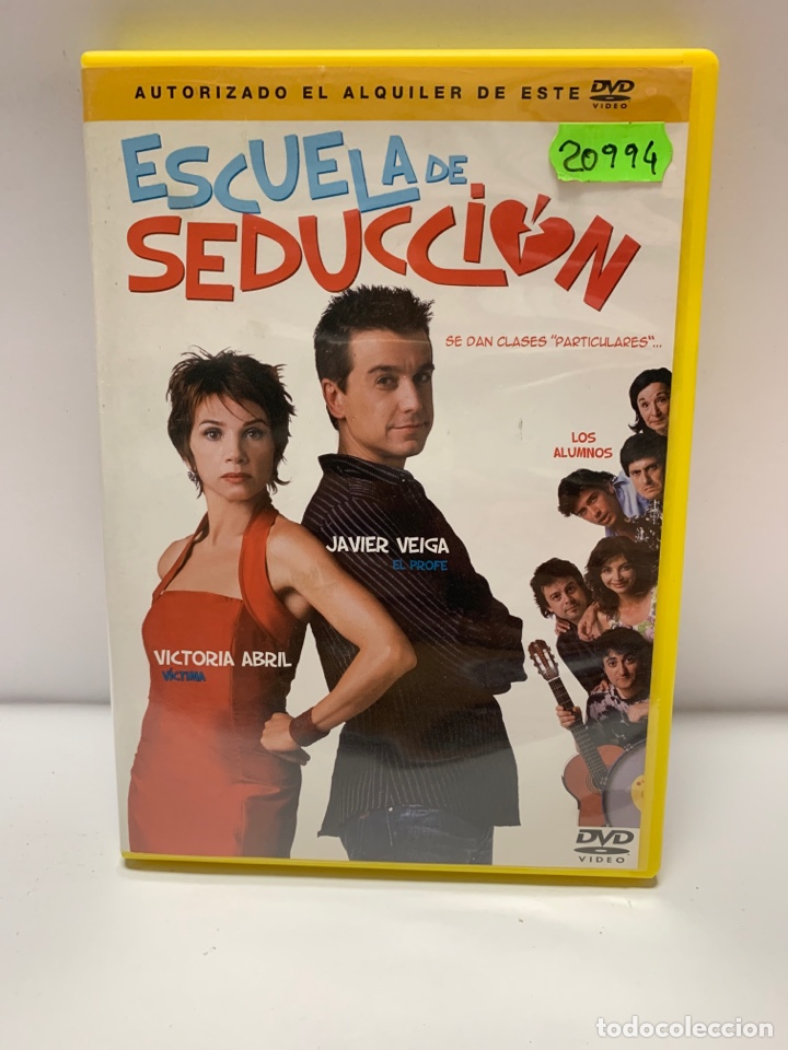 Cinema: V177 escuela de seducci&oacute;n dvd procedente v&iacute;deoclub
