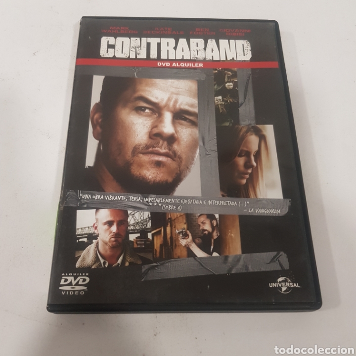 Kino: V75 contraband -dvd procedencia VIDEOCLUB