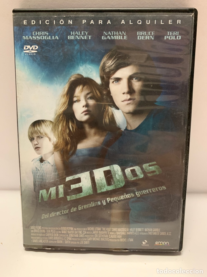 Cinema: V178 miedos dvd procedente v&iacute;deoclub