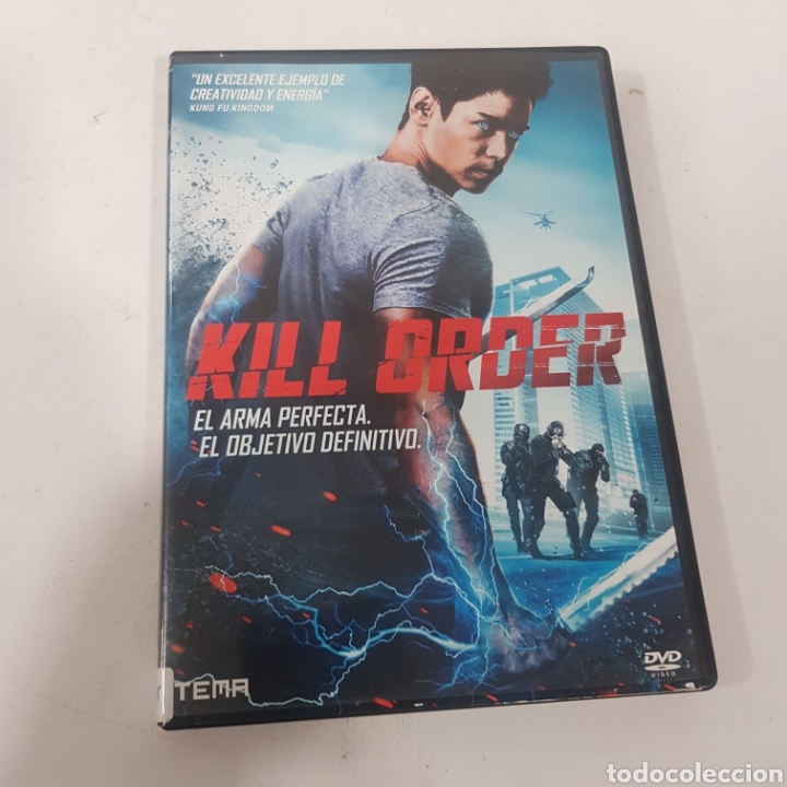 Kino: V74 kill order-dvd procedencia VIDEOCLUB