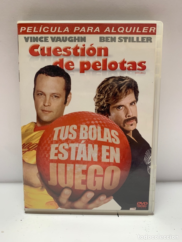 Kino: V178 tus bolas est&aacute;n en juego dvd procedente v&iacute;deoclub