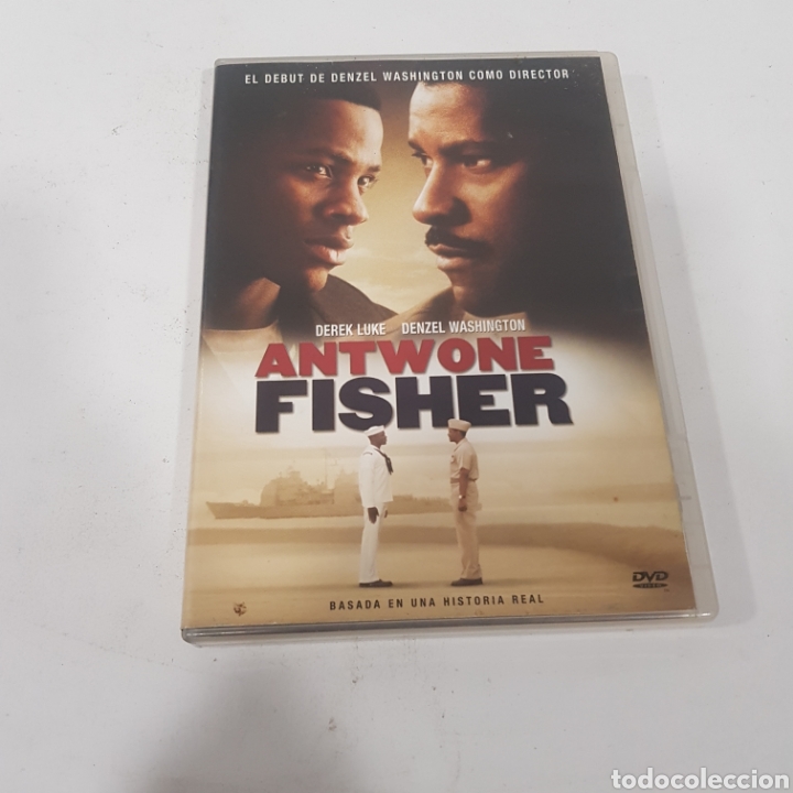 Cinema: V67 Antoine Fisher-dvd procedencia VIDEOCLUB