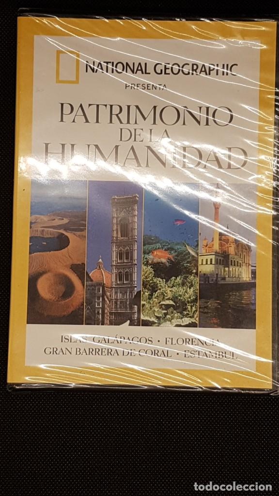 Cine: DVD ISLAS GALAPAGOS NATIONAL GEOGRAFIC FLORENCIA ESTAMBUL BARRERA DE CORAL