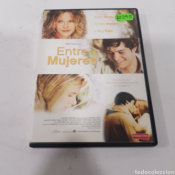 Cinema: V72 entre mujeres -dvd procedencia VIDEOCLUB
