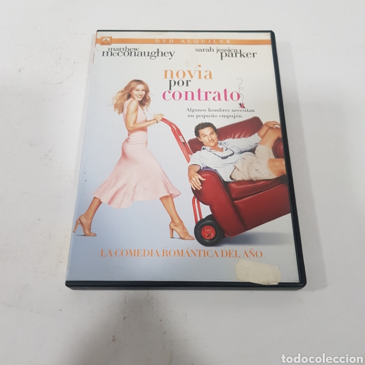 Cinema: V63 novia por contrato -dvd procedencia VIDEOCLUB