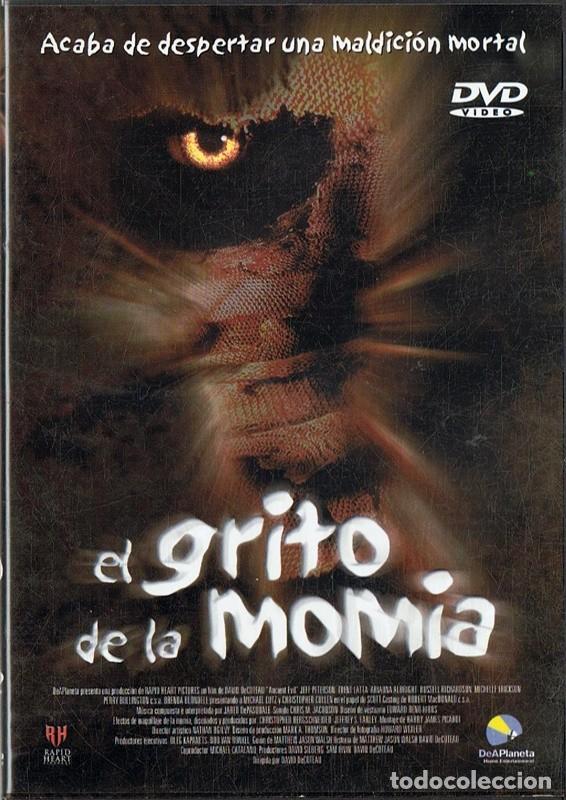 Kino: EL GRITO DE LA MOMIA