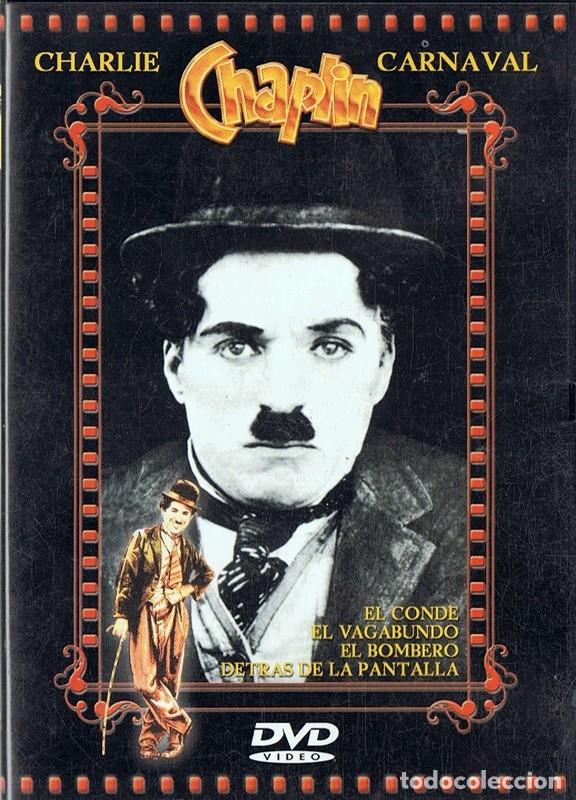 Cine: CHARLIE CHAPLIN CARNAVAL - Foto 1