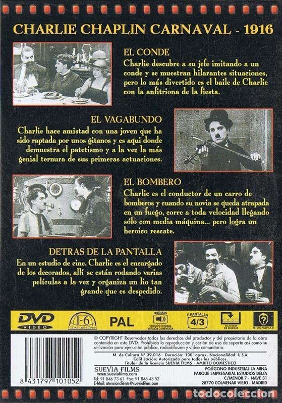 Cine: CHARLIE CHAPLIN CARNAVAL - Foto 2