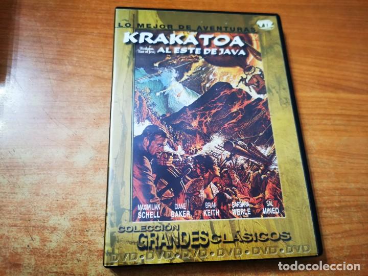 Cine: KRAKATOA AL ESTE DE JAVA DVD MAXIMILIAN SCHELL DIANE BAKER BRIAN KEITH BARBARA WERLE SAL MINEO - Foto 1