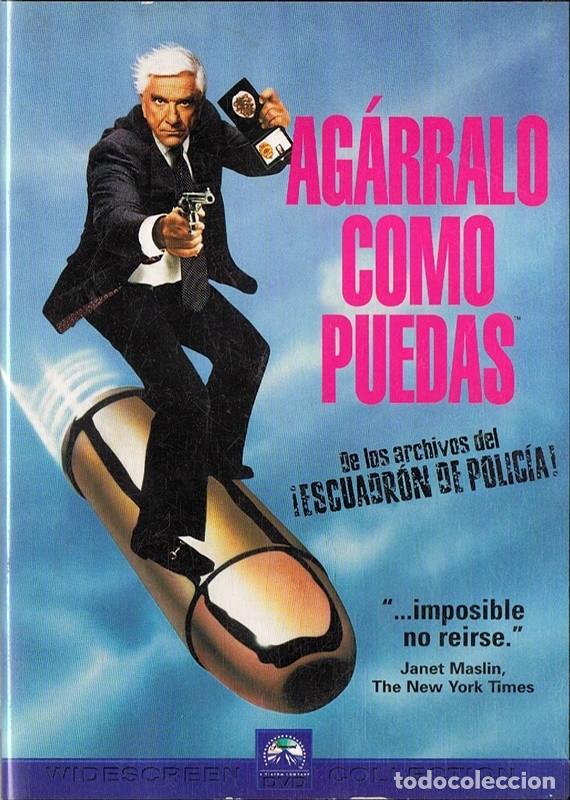 Kino: AG&Aacute;RRALO COMO PUEDAS