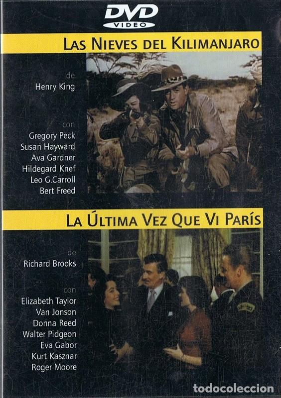 Kino: LAS NIEVES DEL KILIMANJARO & LA &Uacute;LTIMA VEZ QUE VI PAR&Iacute;S