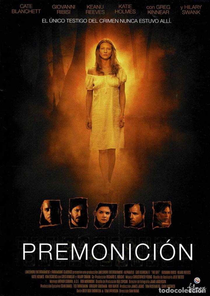 Cine: Premonici&oacute;n. DVD - Foto 1