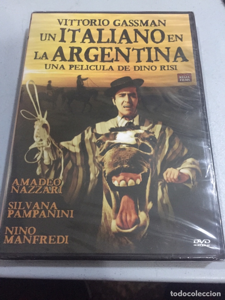 Kino: Un Italiano en la Argentina DVD - Precintado -