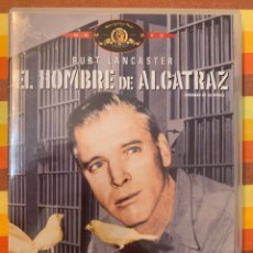 Cine: EL HOMBRE DE ALCATRAZ(JOHN FRANKENHEIMER/BURT LANCASTER,1962). Lote 267125864