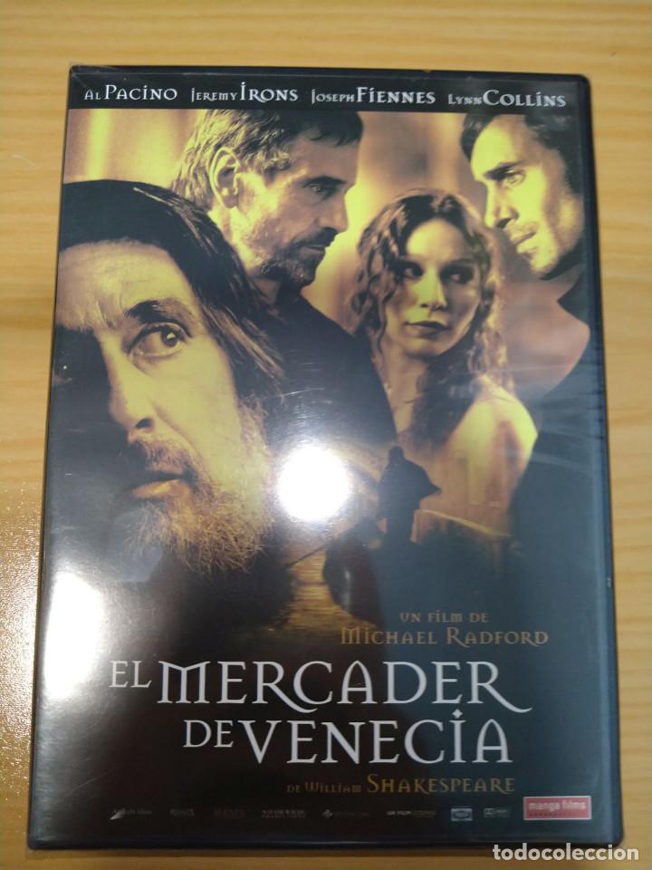 Cine: EL MERCADER DE VENECIA - AL PACINO JEREMY IRONS DVD