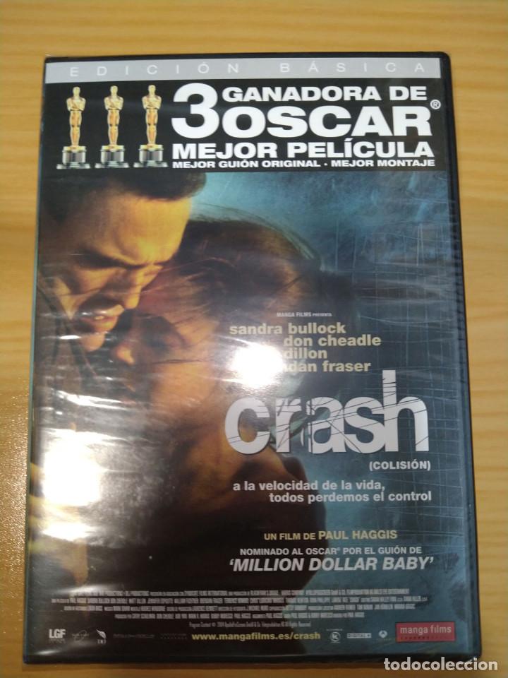 Cinema: CRASH (COLISION) - SANDRA BULLOCK DVD