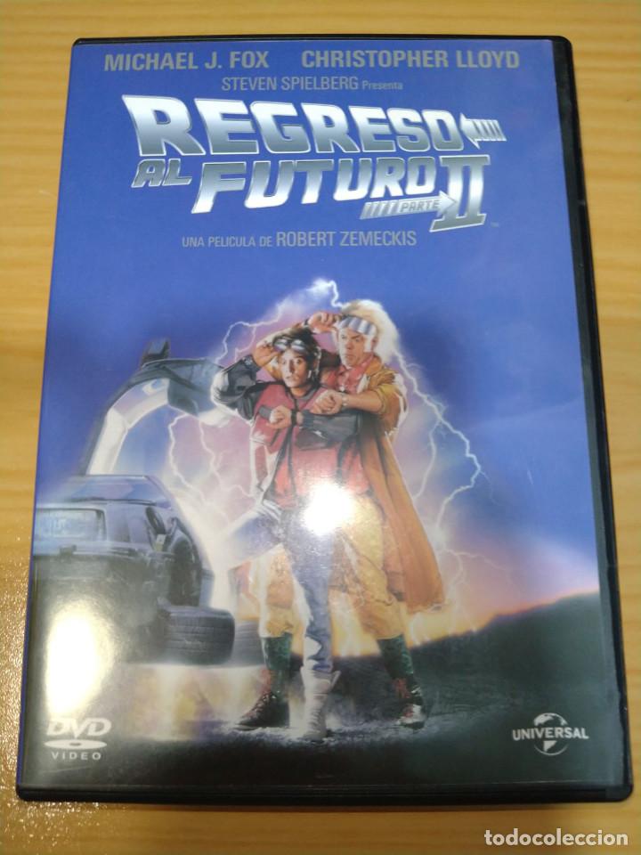 Cinema: REGRESO AL FUTURO 2 - MICHAEL J. FOX DVD