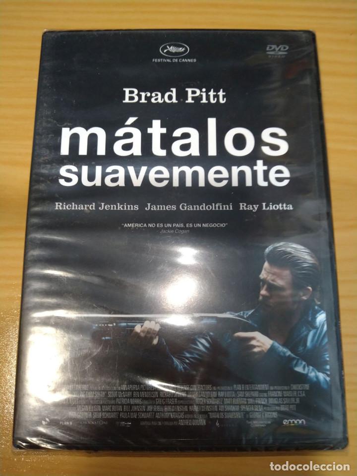 Cinema: MATALOS SUAVEMENTE - BRAD PITT DVD PRECINTADO