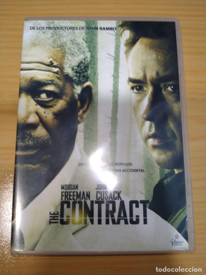 Cine: THE CONTRACT - MORGAN FREEMAN - JOHN CUSACK DVD CON CATALOGO