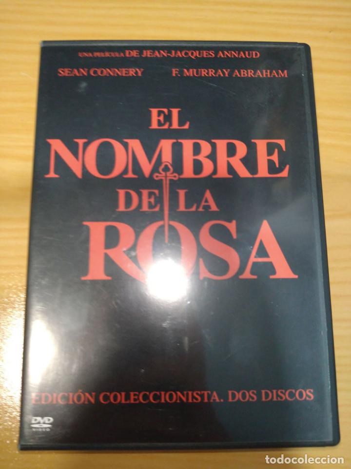 Cinema: EL NOMBRE DE LA ROSA - EDICION COLECCIONISTA 2 DVD