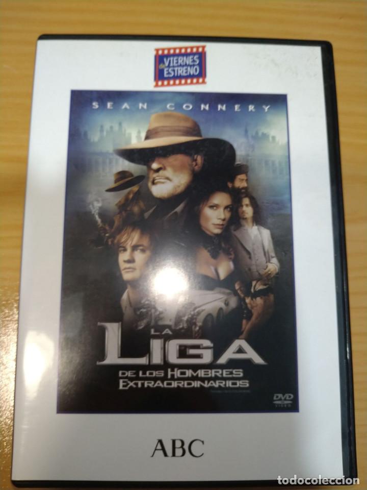 Cinema: LA LIGA DE LOS HOMBRES EXTRAORDINARIOS - SEAN CONNERY DVD