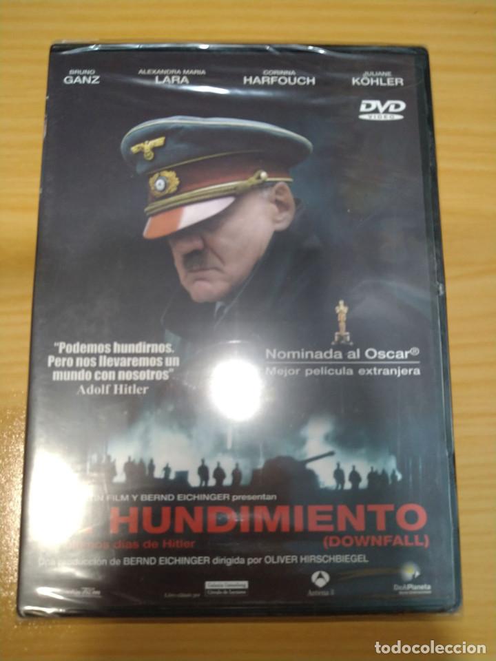 Cin&eacute;ma: EL HUNDIMIENTO DVD NUEVO PRECINTADO