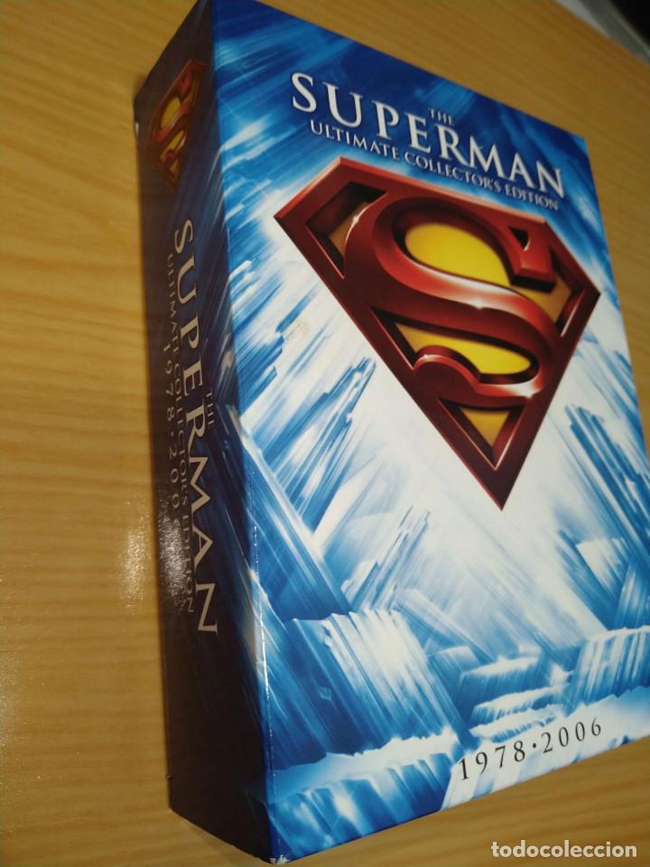Cine: THE SUPERMAN ULTIMATE COLLECTOR'S EDITION COFRE CON 13 DVD'S