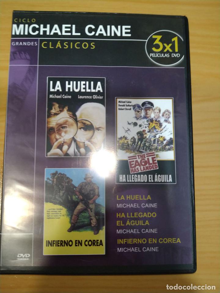 Cin&eacute;ma: MICHAEL CAINE GRANDES CLASICOS 3 X 1 DVD