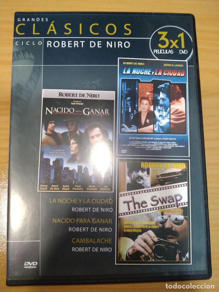 Cin&eacute;ma: ROBERT DE NIRO GRANDES CLASICOS 3 X 1 DVD