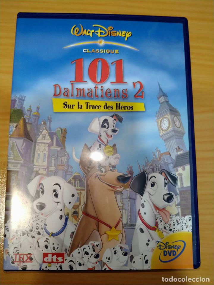 Kino: 101 DALMATAS 2 DVD FRANCES E INGLES EDICION FRANCESA